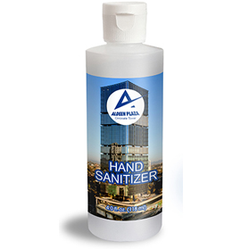 4 oz Custom Branded Antibacterial Hand Sanitizer